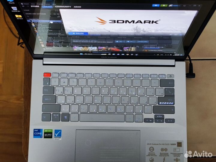 Топовая комплектация Asus Vivobook Pro 14x