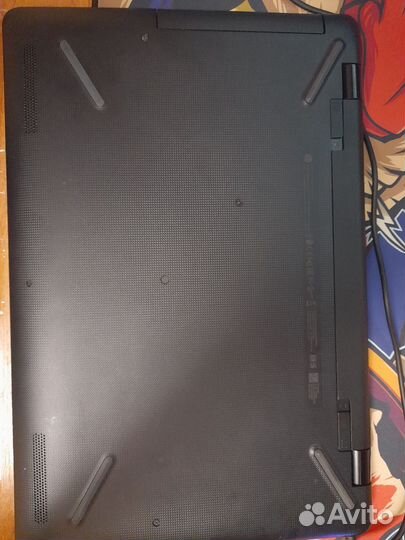 Ноутбук hp 17-ak099ur