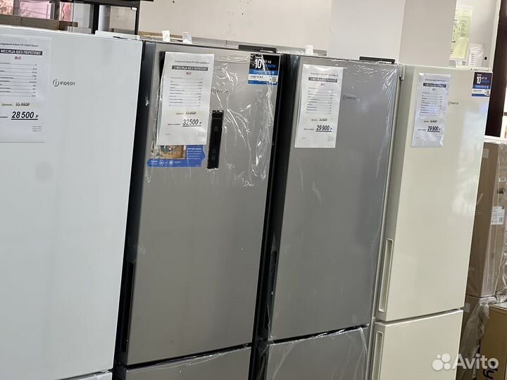 Холодильники Indesit (No Frost и Ручная)