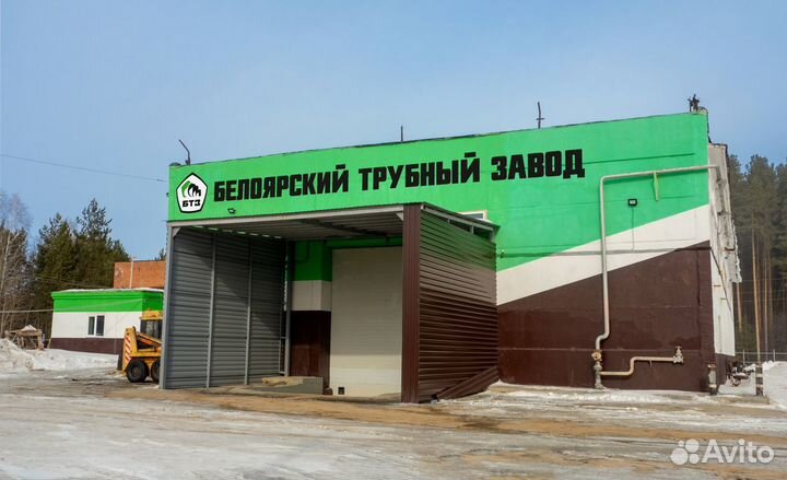 Труба профильная 40х40х2 ст3 6 м