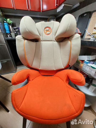 Детское автокресло 15-36 кг cybex solution Q3-Fix