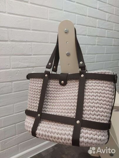 Сумка вязаная