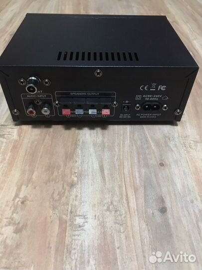 Усилитель мощности звука