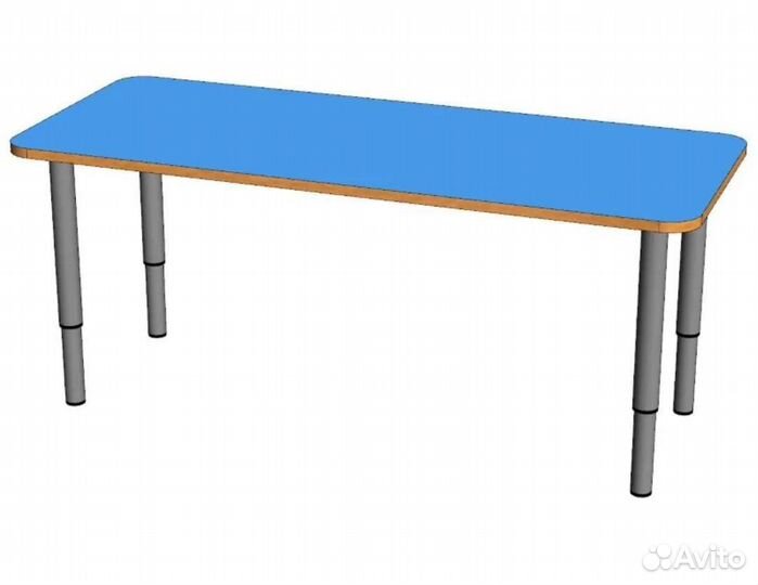 Стол детский регулируемый прямоугольный