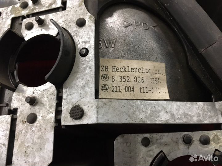 Фонарь задний правый BMW 7 E38 (4673)