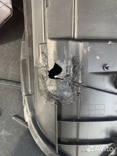 Корпус фары (левая) cayenne 958