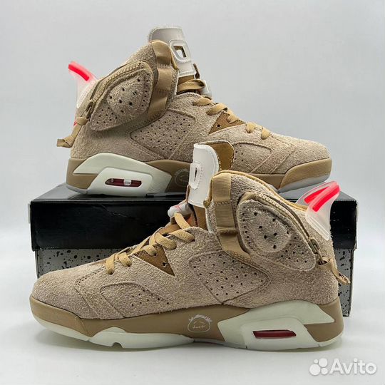 Travis scott x air jordan 6