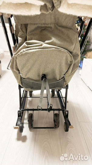 Санки коляска ника