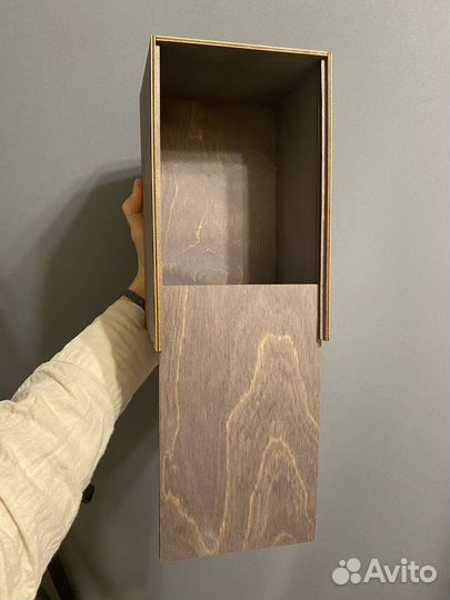 Коробка подарочная из фанеры