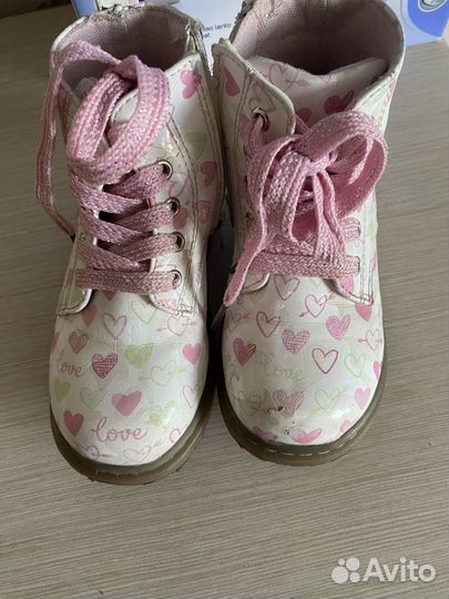 Ботинки для девочки
