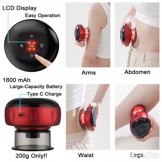 Баночный массажер для тела