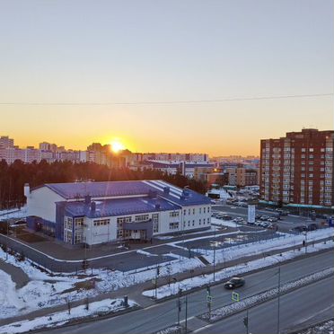 Квартира-студия, 33 м², 1 кровать