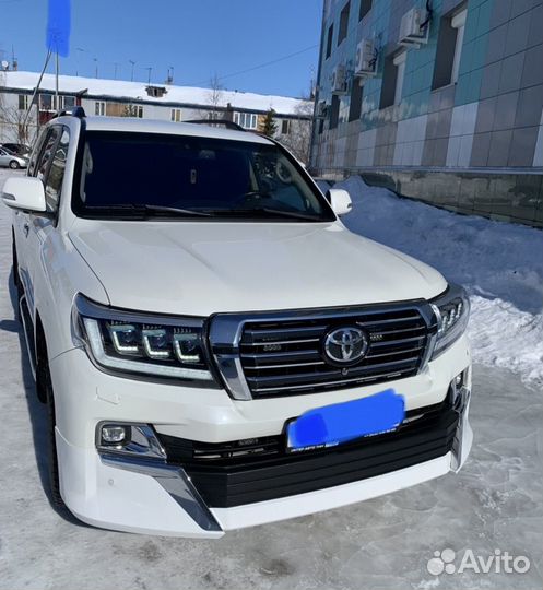 Рестайлинговый комплект land cruiser 200, белый