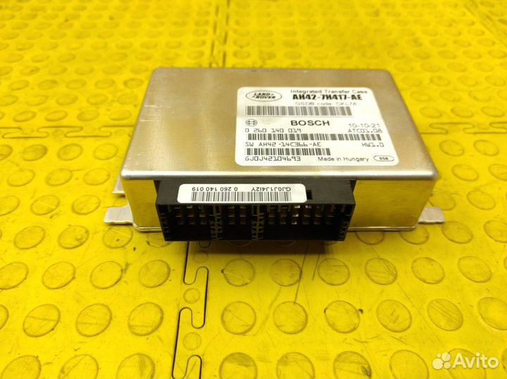 Блок раздаточной коробки Land Rover Range Rover