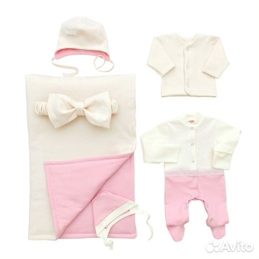 Комплект на выписку Alis Ванильное суфле, 6 пред