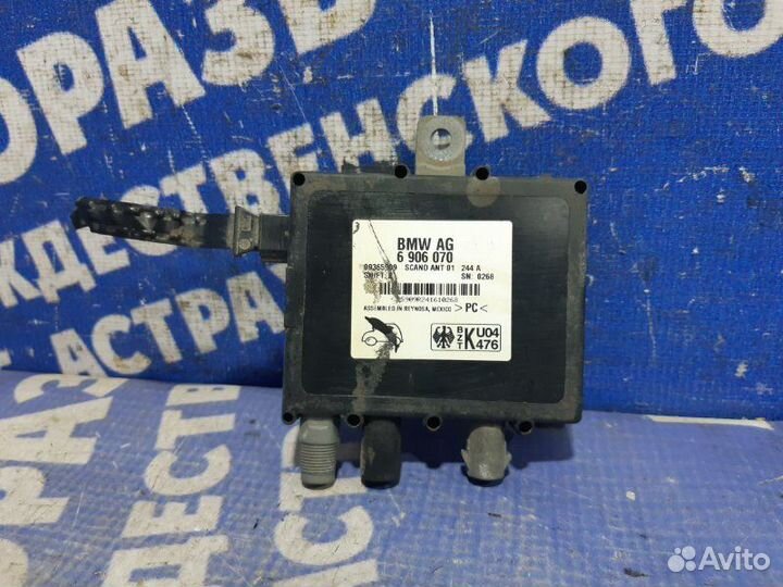 Усилитель антенны Bmw E53 кроссовер 2005