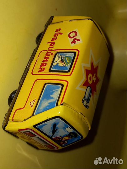 Машинки СССР металические