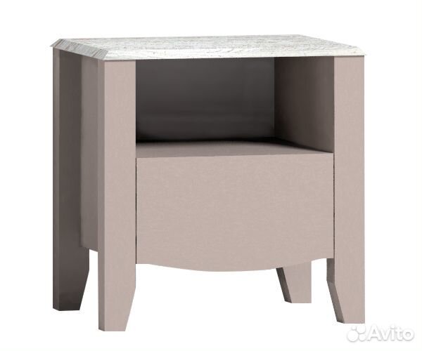 Тумба прикроватная на ножках