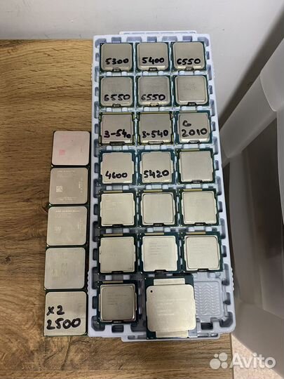 Процессоры AMD, intel, новые и б/у