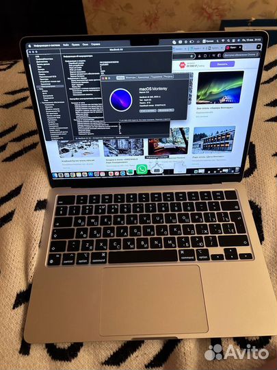 Apple macbook pro 13 2022 m2 256