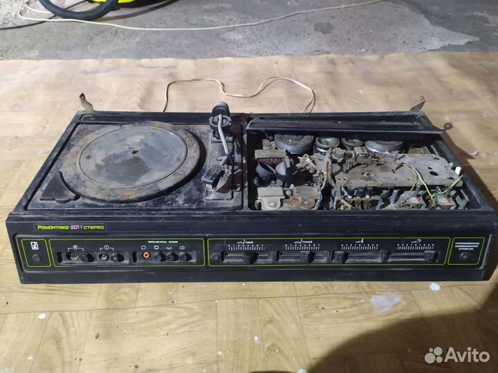 Бабинный магнитофон