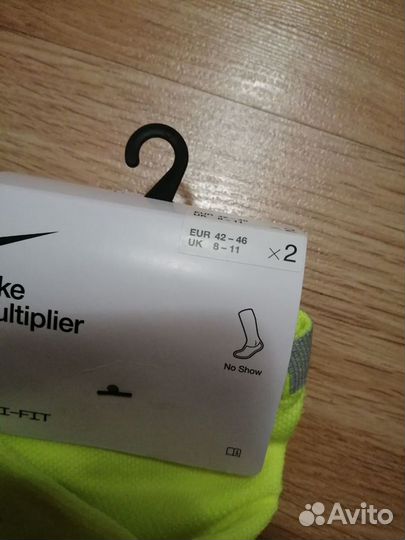 Носки Nike Multiplier Running