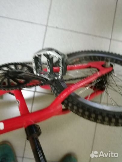 Трюковой велосипед аком