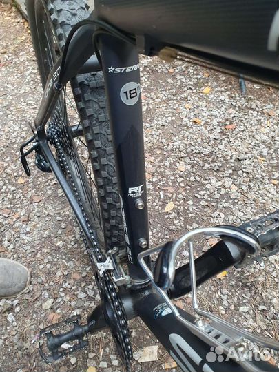 Велосипед stern force 2.0. рама19. 262.4(kenda)