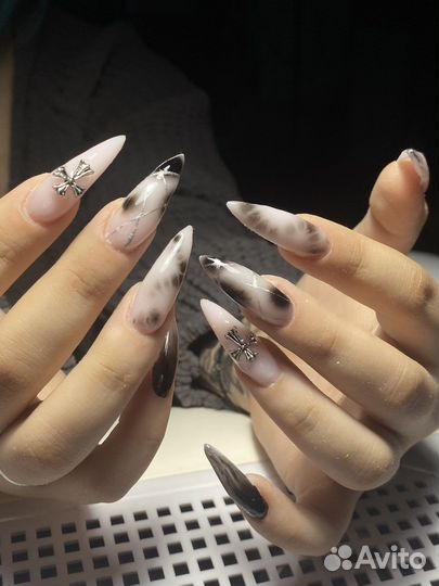 Маникюр/наращивание