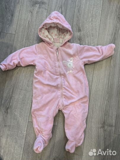 Комбинезон для девочки 68