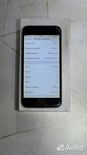 iPhone 6, 128 ГБ