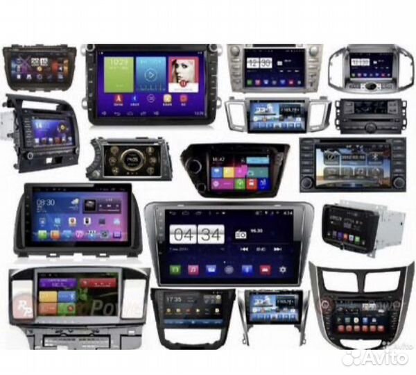 Магнитола Android на любые марки автомобиля