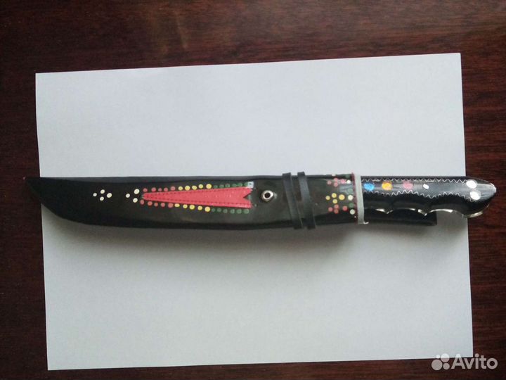 Нож сувенирный винтажный