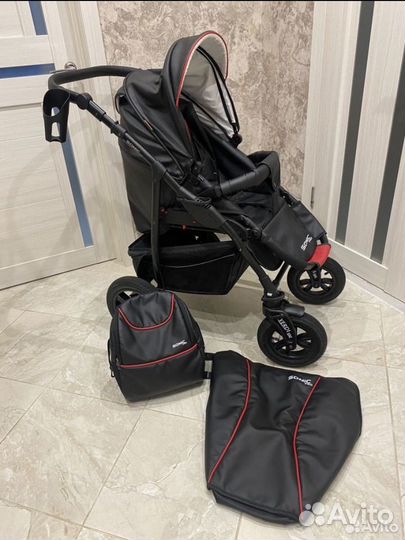 Коляска 3 в 1 verdi sonic