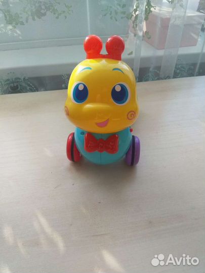 Гусеница на радиоуправление, музыкальная