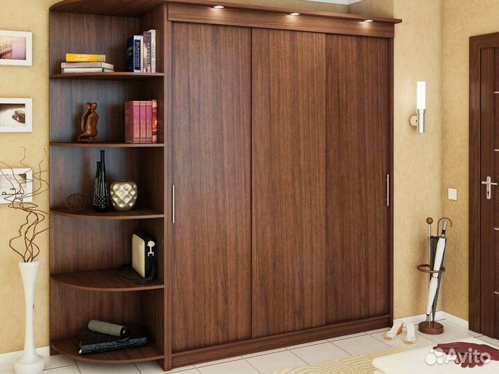 Шкаф купе на заказ по вашим размерам