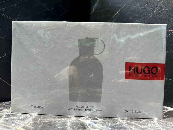 Подарочный набор hugo boss 3*40ml