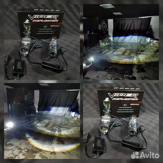 Led лампы с встроенными линзами