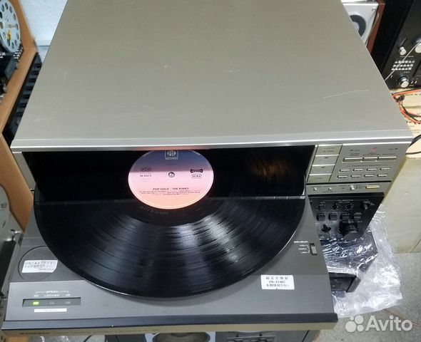 Проигрыватель винила Pioneer PL-88F купить в Москве | Электроника | Авито