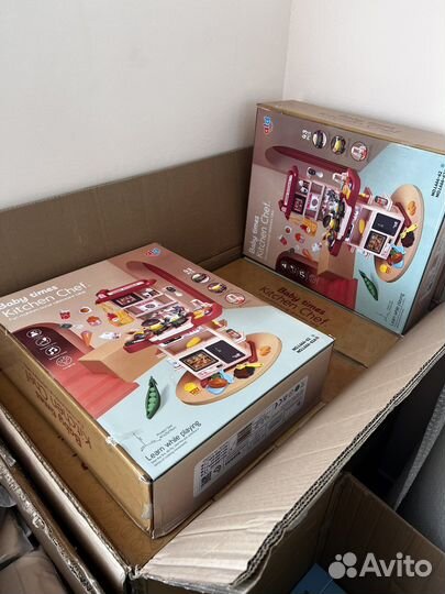 Детская игровая кухня