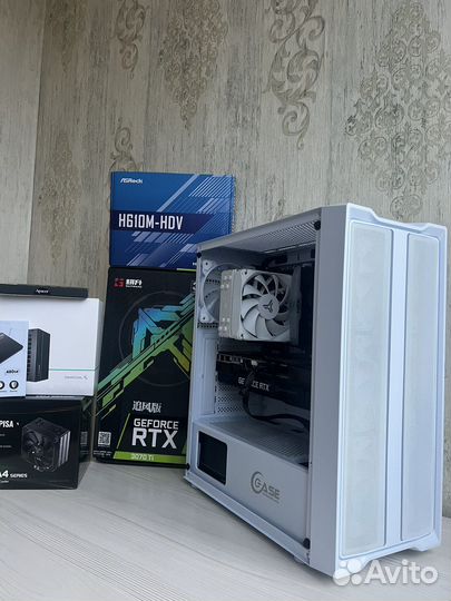 Игровой компьютер RTX 3080/Intel 12100/16gb