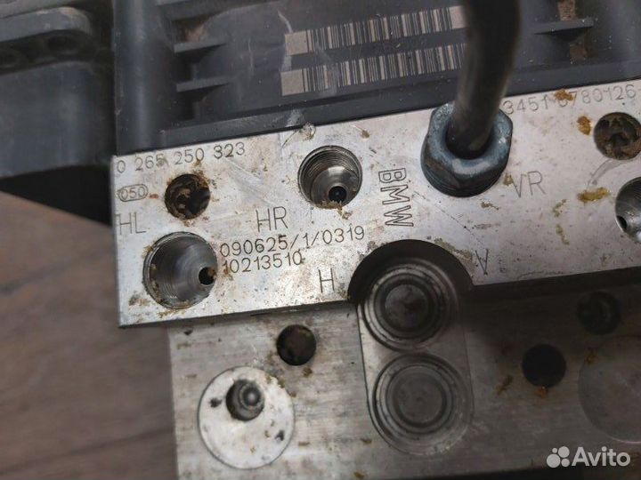 Блок ABS Bmw X6 E71 N54 2008