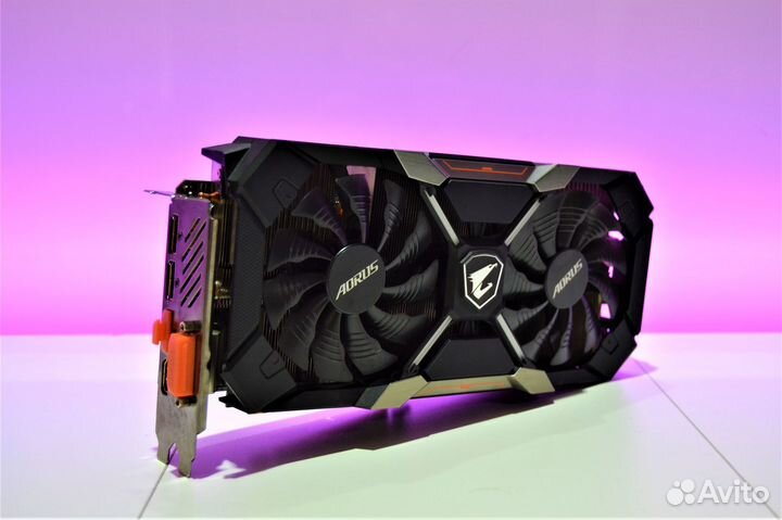 Gigabyte aorus Radeon RX 580 8Gb