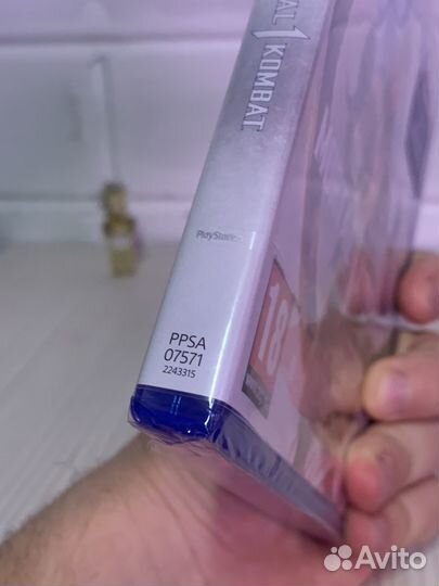 Mortal Kombat 1 PS5 новый диск