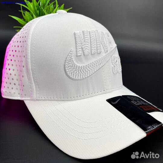 Белая бейсболка Nike (Арт.51601)
