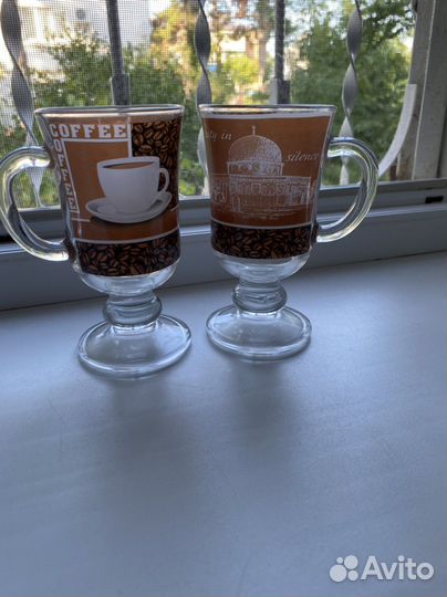 Бокал для кофе, глинтвейна