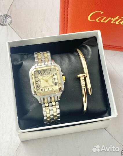 Набор часы и браслет