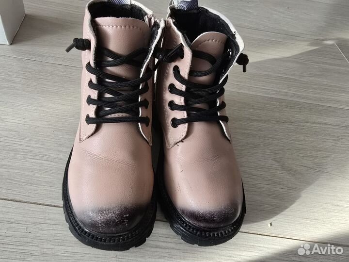 Ботинки демисезонные для девочки 27