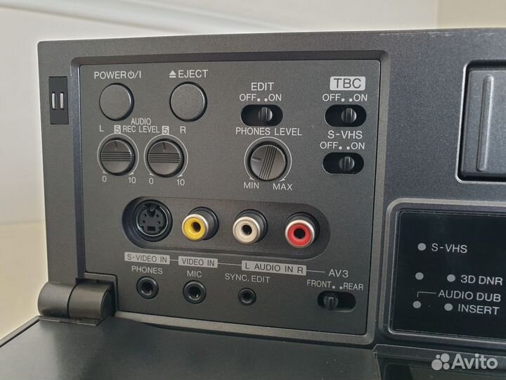 S-VHS видеомагнитофон panasonic NV-HS950EE