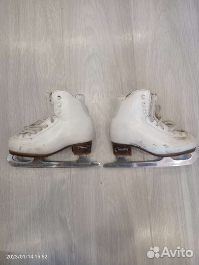 Коньки фигурные риспорт